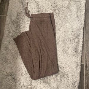 Express lounge pants and matching top